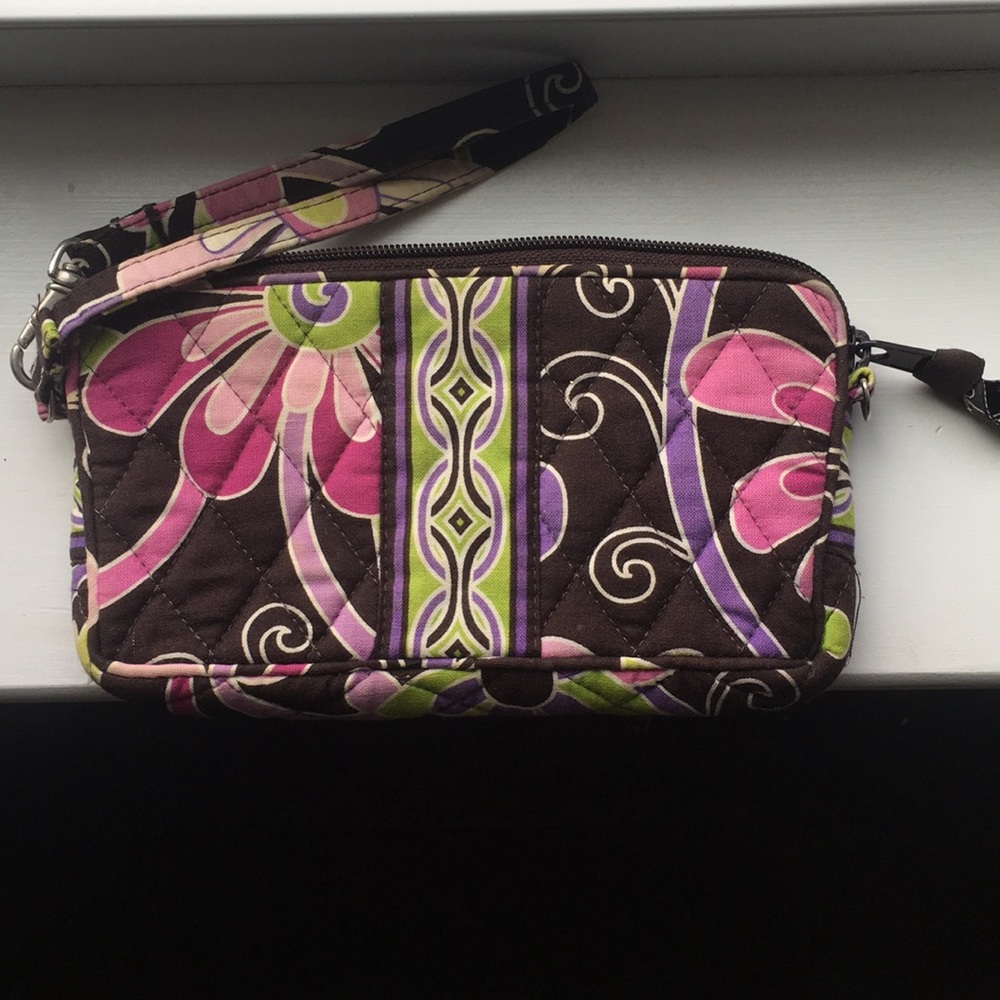 Vera Bradley wristlet